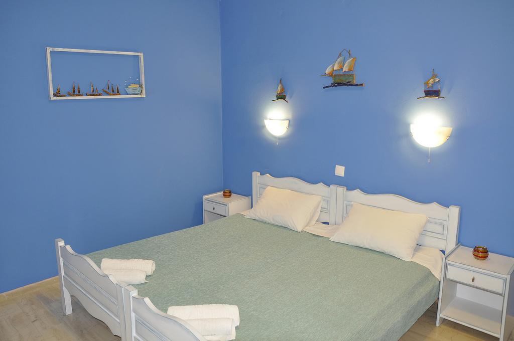 Villa Toula Dassia  Habitación foto