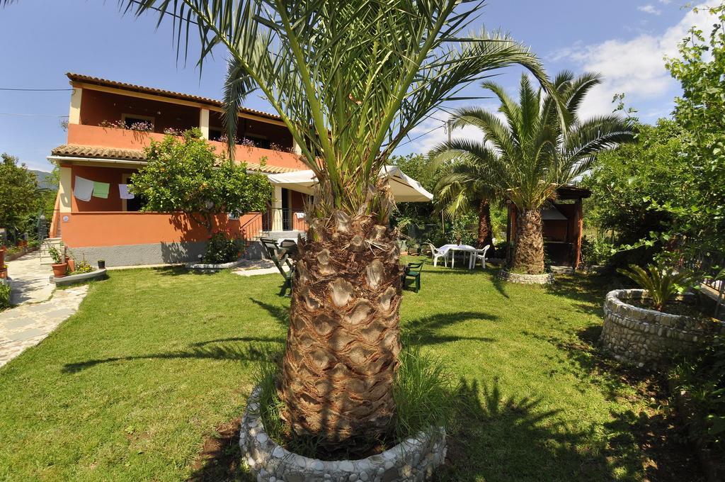 Villa Toula Dassia  Exterior foto