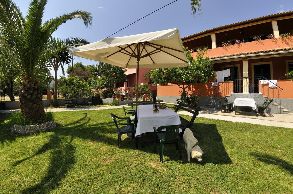 Villa Toula Dassia  Exterior foto