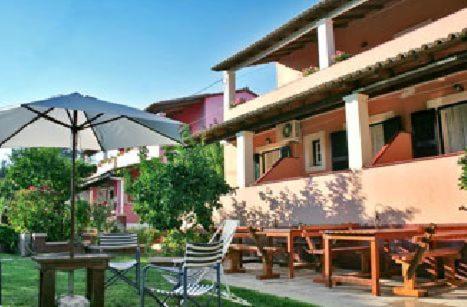 Villa Toula Dassia  Exterior foto