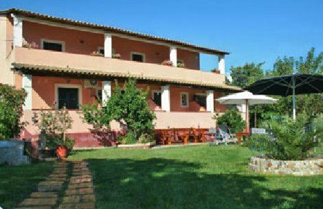 Villa Toula Dassia  Exterior foto