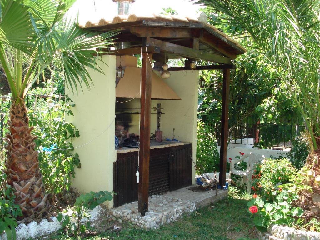 Villa Toula Dassia  Exterior foto