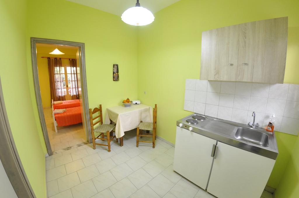Villa Toula Dassia  Habitación foto