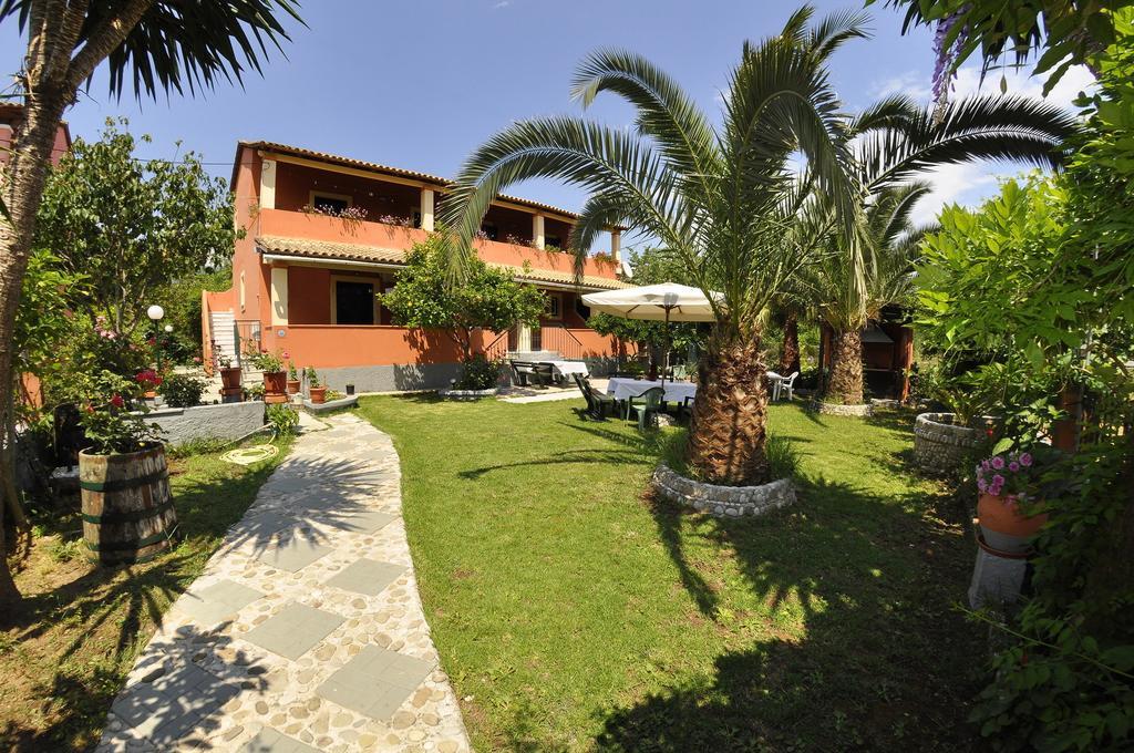 Villa Toula Dassia  Exterior foto
