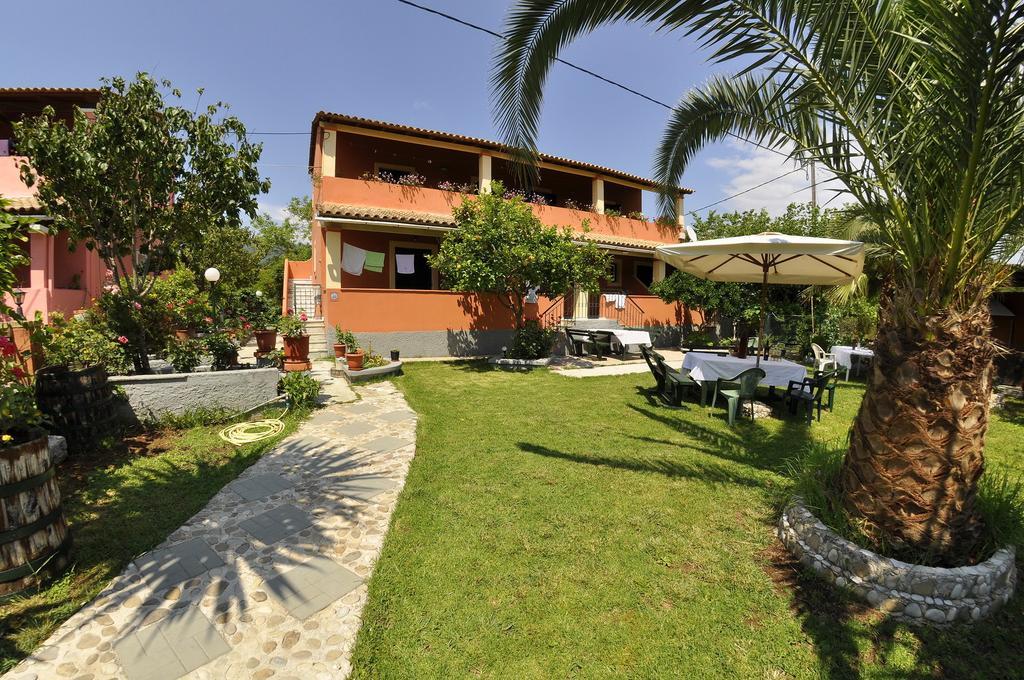 Villa Toula Dassia  Exterior foto