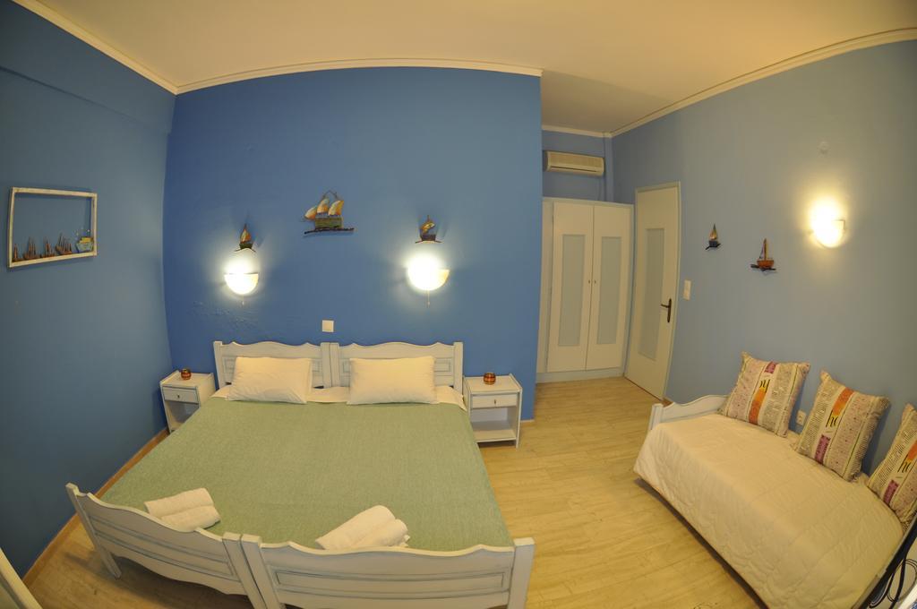 Villa Toula Dassia  Habitación foto